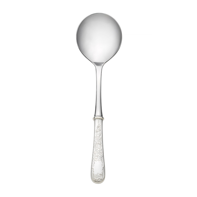 Old Maryland Engraved Salad Serving Spoon, HH