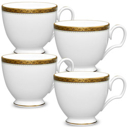 Charlotta Gold Cup, Set of 4
