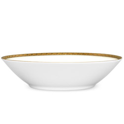 Charlotta Gold Soup Bowl
