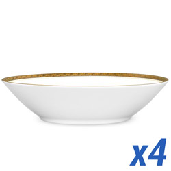 Charlotta Gold Soup, Set of 4