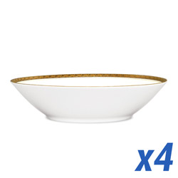 A photo of Charlotta Gold Fruit, Set of 4