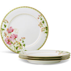 Poppy Place Dinner Plate Set of 4
