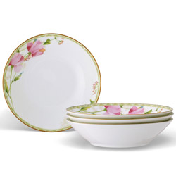 Poppy Place Soup Bowl Set of 4