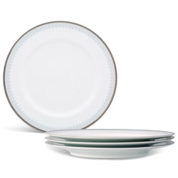 A photo of Silver Colonnade Dinner Plate Set of 4