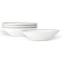 A photo of Satin Flourish Fruit Bowl Set of 4