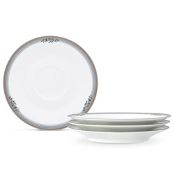 A photo of Laurelvale Saucer Set of 4