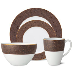A photo of Tozan 4 Piece Place Setting