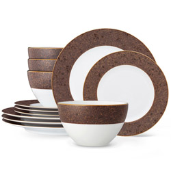 A photo of Tozan 12 Piece Service for 4