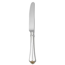 A photo of Golden Juilliard Dinner Knife