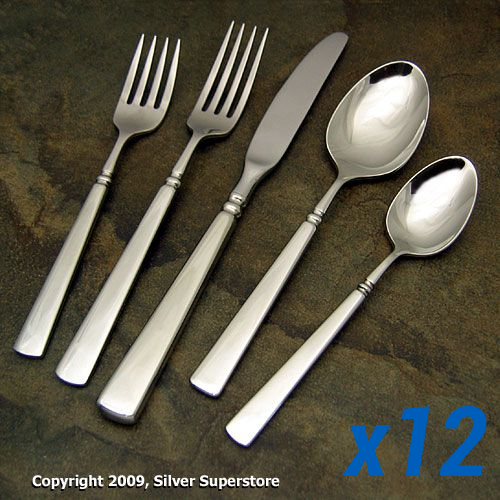 Oneida Easton 60pc Service for 12