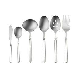 A photo of Easton 6pc Serving Set Oneida