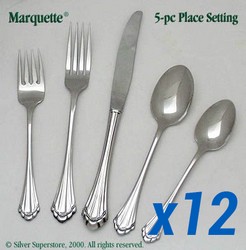 Marquette 65pc Service for 12