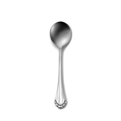A photo of Oneida Marquette Round Soup Spoon