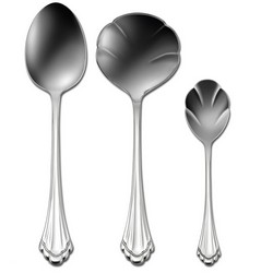 A photo of Marquette 3pc Hostess Set