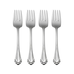 Marquette Salad Forks, Set of 4