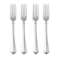 Oneida Juilliard Dinner Fork, Set of 4