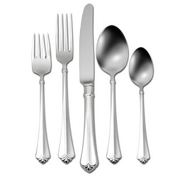 A photo of Oneida Juilliard 5 Piece Place Setting