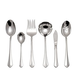 A photo of Oneida Juilliard 6 piece Serving Set