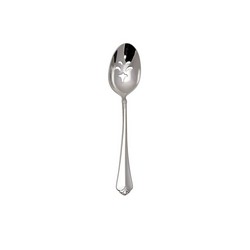 Oneida Juilliard Pierced Serving Spoon