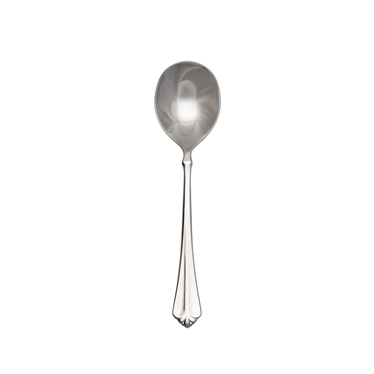 Oneida Juilliard Round Bowl Soup Spoon 7 inches