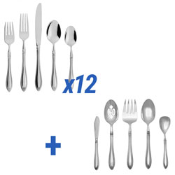 A photo of Sheraton 65pc Service for 12