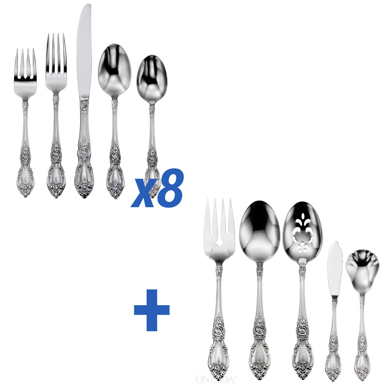 Wordsworth 45pc Service for 8