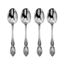 A photo of Wordsworth Oval Soup Spoon, Set of 4