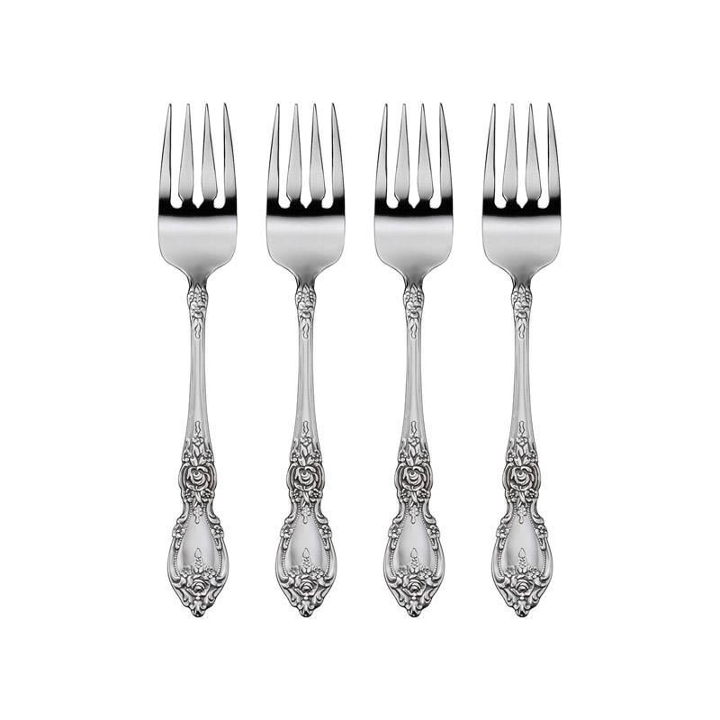 Wordsworth Salad Forks, Set of 4