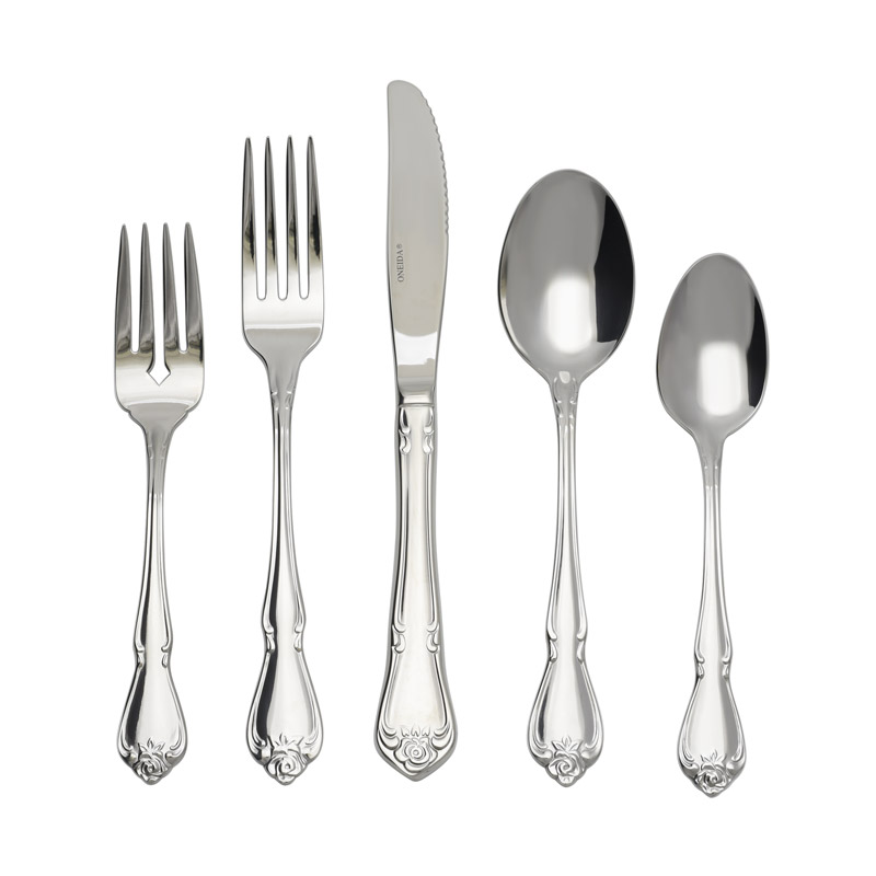 Arbor Rose 5pc Place Setting