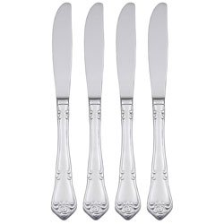 Arbor Rose Dinner Knives, Set of 4