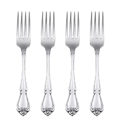 Arbor Rose Dinner Forks, Set of 4