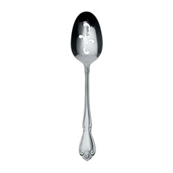 Arbor Rose Pierced Serving Spoon