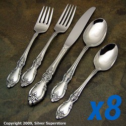 Louisiana 45pc Service for 8