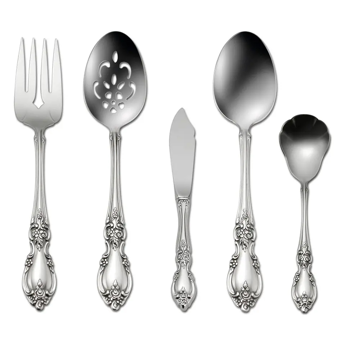 Louisiana 5 piece Serving Set