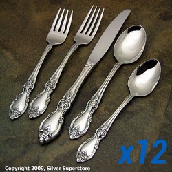 Louisiana 65pc Service for 12