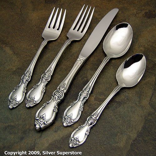 Oneida Louisiana 5pc Place Setting