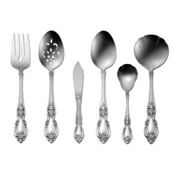 A photo of Louisiana 6 piece Serving Set