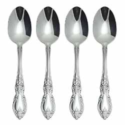 A photo of Louisiana Teaspoons, Set of 4