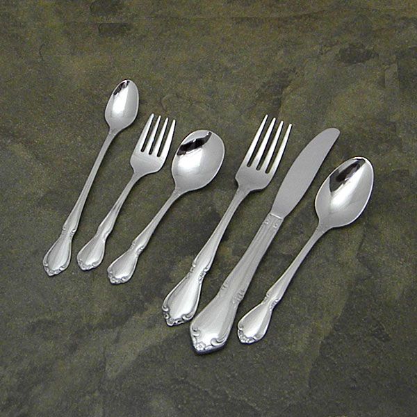 A photo of Baby Liberty 6pc Progress Set USA Made Stainless