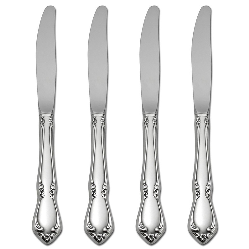 Chateau Dinner Knives, HH, Set of 4