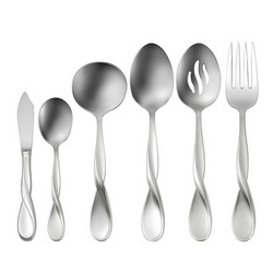 A photo of Satin Aquarius 6pc Serving Set