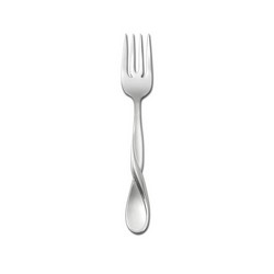 A photo of Satin Aquarius Salad Fork