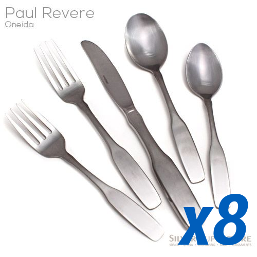 Paul Revere 46pc Service for 8
