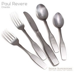 A photo of Paul Revere 5pc Place Setting