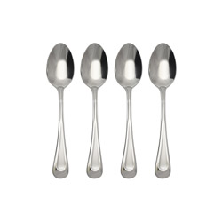A photo of Satin Sand Dune Teaspoon, Set of 4