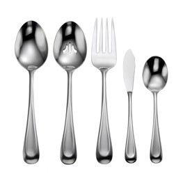 A photo of Satin Sand Dune 5pc Hostess Set