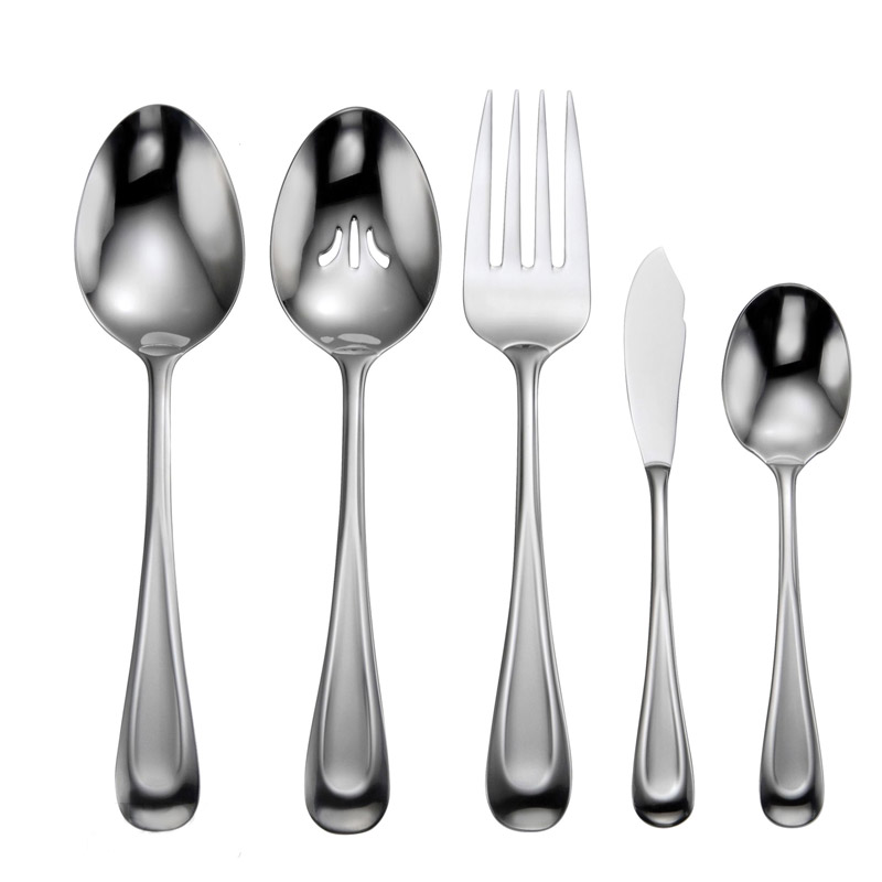 Satin Sand Dune 5pc Hostess Set