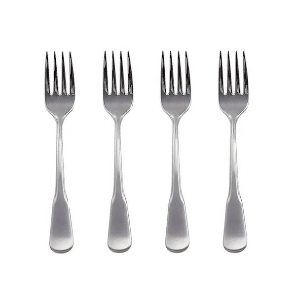 Oneida Colonial Boston Salad Fork, Set of 4