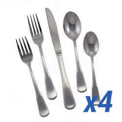 Colonial Boston 20pc Service for 4