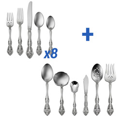 Michelangelo 46pc Service for 8